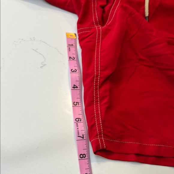 Polo by Ralph Lauren Red Swim Board Shorts Quick-Dry Size M - Picture 10 of 16